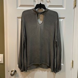 Long Sleeve Blouse